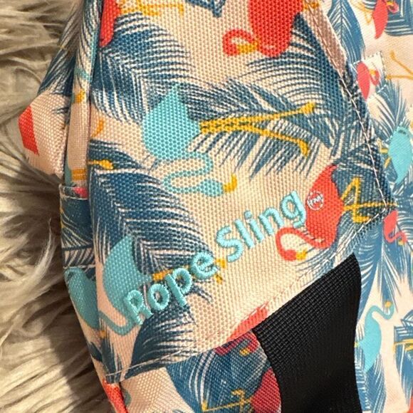 Kavu flamingo fest crossbody rope bag - Picture 9 of 9